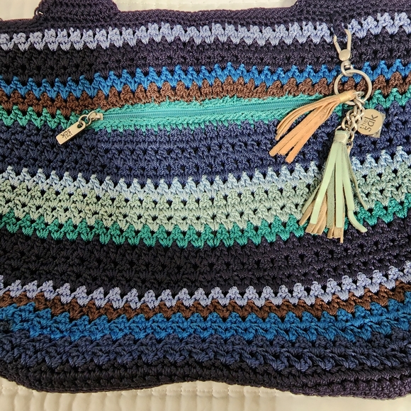The Sak Crochet Purse/Tote - Picture 7 of 9